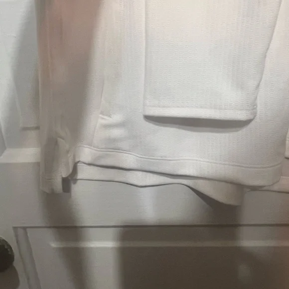 Nike White Full-Zip Jacket - Picture 2 of 4